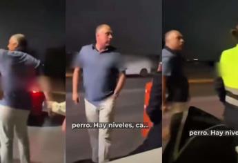 Funcionario presume ser sinaloense y amenaza con tablear a Tránsitos en Saltillo, Coahuila