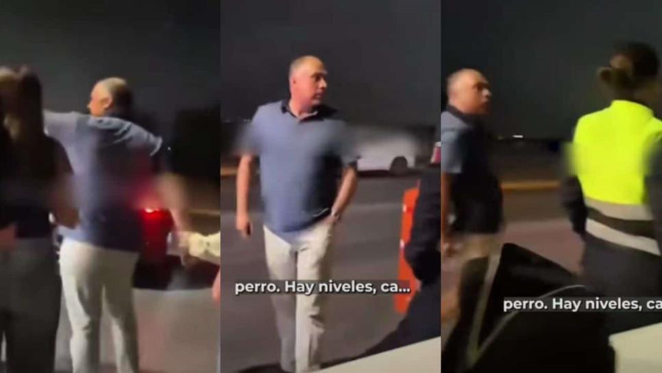 Funcionario presume ser sinaloense y amenaza con tablear a Tránsitos en Saltillo, Coahuila Funcionario presume ser sinaloense y amenaza con tablear a Tránsitos en Saltillo, Coahuila
