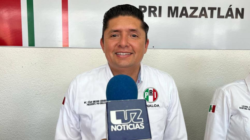 El PRI a favor del desafuero de Gerardo Vargas: César Emiliano El PRI a favor del desafuero de Gerardo Vargas: César Emiliano
