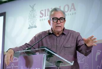 Rocha Moya: El 1 de mayo inicia el subsidio a la luz eléctrica en Sinaloa