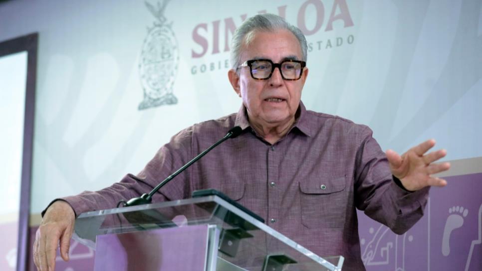 Rocha Moya: El 1 de mayo inicia el subsidio a la luz eléctrica en Sinaloa Rocha Moya: El 1 de mayo inicia el subsidio a la luz eléctrica en Sinaloa