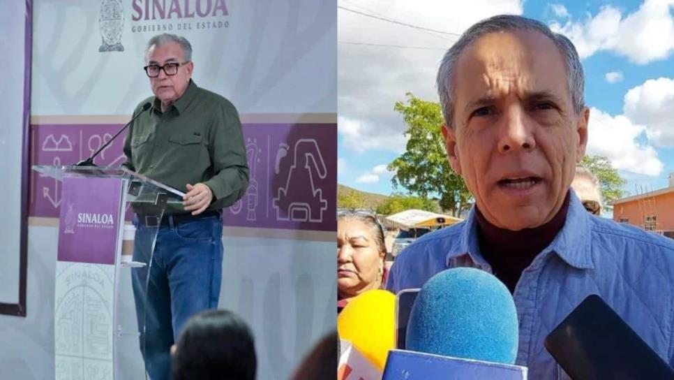 Rocha Moya: El tema de Gerardo Vargas no está en mi cancha Rocha Moya: El tema de Gerardo Vargas no está en mi cancha
