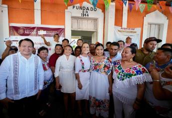 La Presidenta Claudia Sheinbaum realiza gira histórica por Quintana Roo, Yucatán, Campeche y Querétaro
