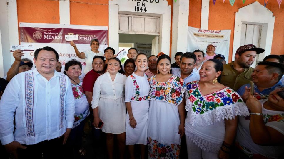 La Presidenta Claudia Sheinbaum realiza gira histórica por Quintana Roo, Yucatán, Campeche y Querétaro La Presidenta Claudia Sheinbaum realiza gira histórica por Quintana Roo, Yucatán, Campeche y Querétaro