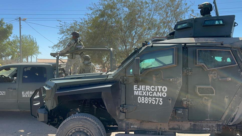 Ejército Mexicano acudirá a Choix tras reportes de enfrentamientos Ejército Mexicano acudirá a Choix tras reportes de enfrentamientos