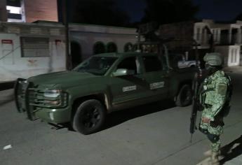 Operativo militar en Badiraguato deja un  hombre detenido