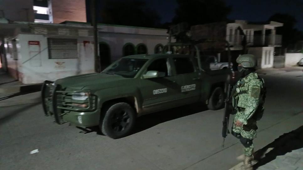 Operativo militar en Badiraguato deja un hombre detenido Operativo militar en Badiraguato deja un hombre detenido