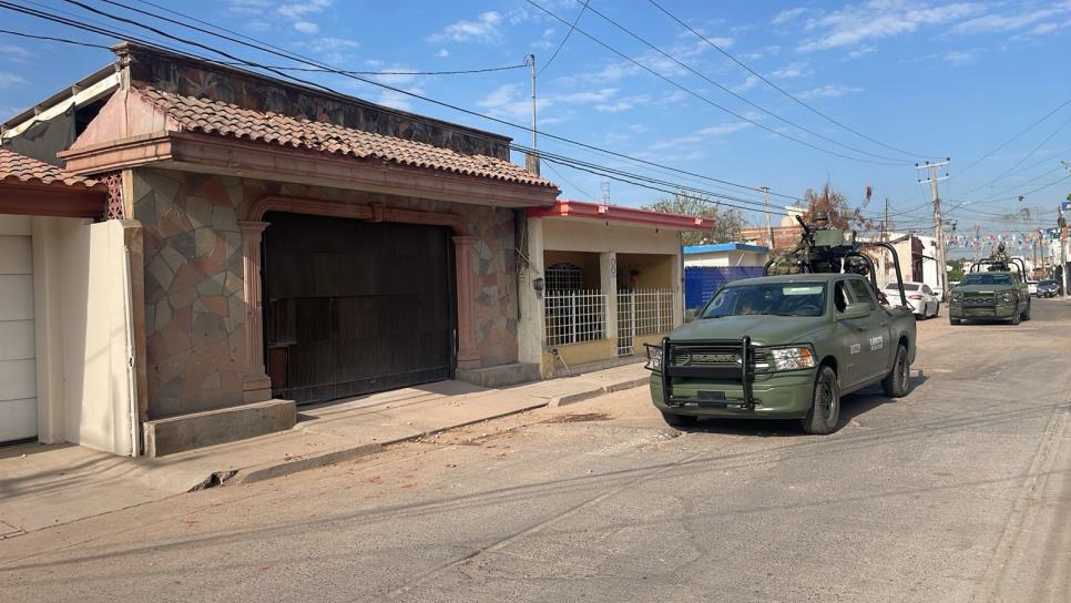 Atacan a balazos una vivienda y una camioneta en la colonia El Barrio, al oriente de Culiacán Atacan a balazos una vivienda y una camioneta en la colonia El Barrio, al oriente de Culiacán