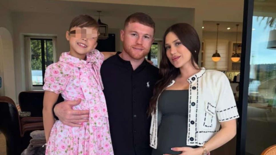 Canelo Álvarez agranda la familia; espera a su quinto hijo y comparte el sexo Canelo Álvarez agranda la familia; espera a su quinto hijo y comparte el sexo