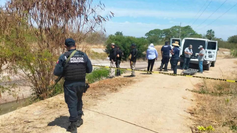 Hallan cadáver con múltiples golpes en el Canal Humaya en Mocorito Hallan cadáver con múltiples golpes en el Canal Humaya en Mocorito