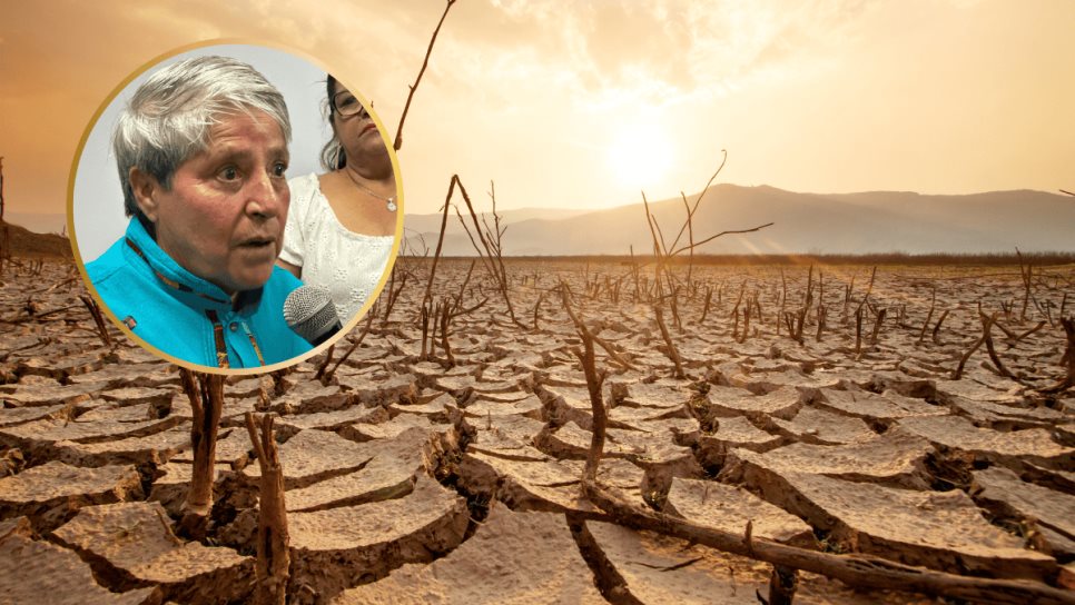 “Urgente declaratoria de emergencia por sequía en Sinaloa”: Martha Dagnino “Urgente declaratoria de emergencia por sequía en Sinaloa”: Martha Dagnino