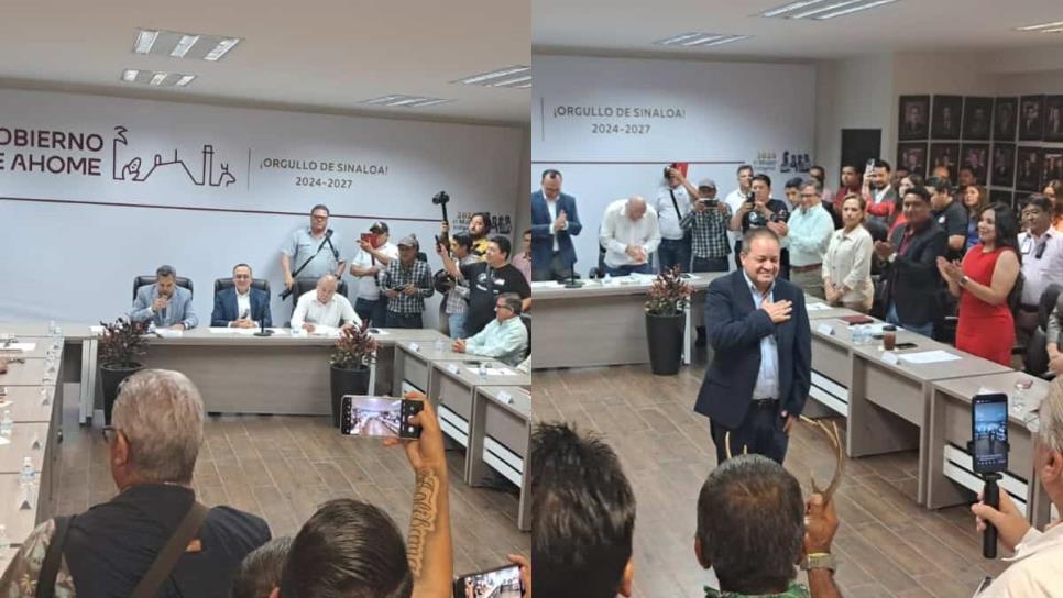 Reanudan Cabildo en Ahome; hay quorum y quitan “parálisis” al ayuntamiento Reanudan Cabildo en Ahome; hay quorum y quitan “parálisis” al ayuntamiento