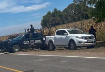 Despojan camioneta al alcalde de Concordia, en Culiacán