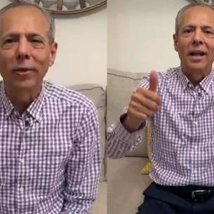 Gerardo Vargas se activa en redes sociales y exhorta a participar en las elecciones del Poder Judicial 2025