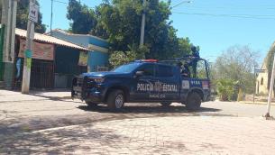 Reportan enfrentamientos a balazos y drones con explosivos en Imala, Culiacán
