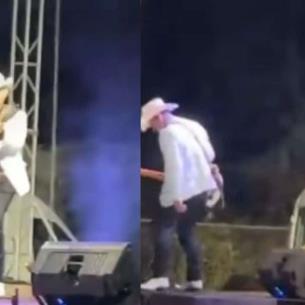 Los Cedreños suspenden baile tras fuerte tormenta en Vallejo | VIDEO