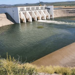 Presa Huites en Sinaloa: ¿Cuánta agua tiene hasta este 6 de julio de 2025?