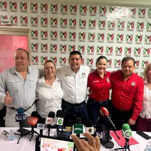 “Una visita gris en un estado rojo”: PRI Sinaloa señala que Claudia Sheinbaum solo acudió a hacer “turismo político”