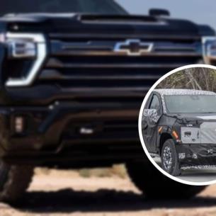 Nueva Silverado 2027; Filtran las primeras imágenes de la robusta pick up