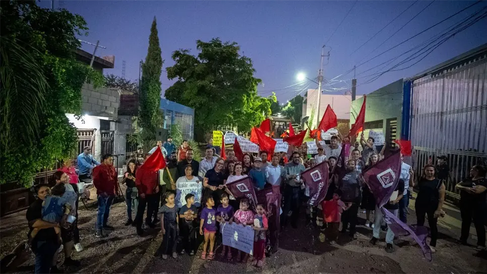 Gámez Mendívil añadió que cada calle pavimentada representa mucho más que una obra: simboliza dignidad, justicia social y esperanza para las familias culiacanenses que hoy comienzan a ver cumplidos sus sueños de vivir mejor