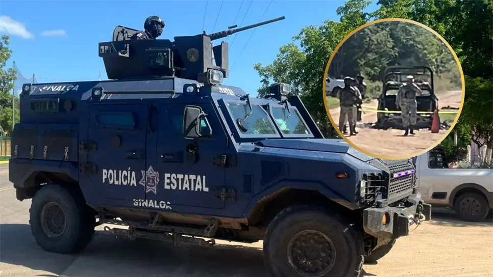 Los pobladores de Tepuche tuvieron que correr y meterse a sus casas para salvar sus vidas.