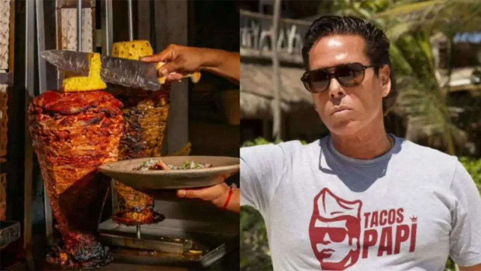 Ante dicha polémica, el actor respondió directamente a las críticas contra su taquería, además de que habló abiertamente sobre la situación actual de Tulum