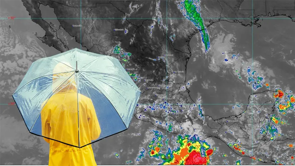 Las lluvias pronosticadas podrían estar acompañadas con descargas eléctricas y caída de granizo. FOTO: Luz Noticias.