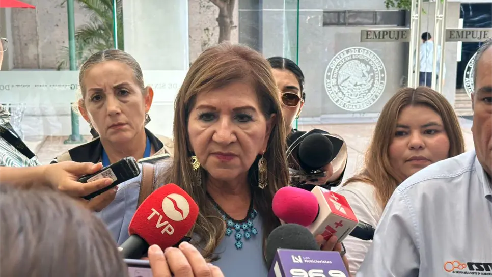 La Fiscalía está obligada a esclarecer la situación, Tere Guerra por agresión al alcalde de Elota