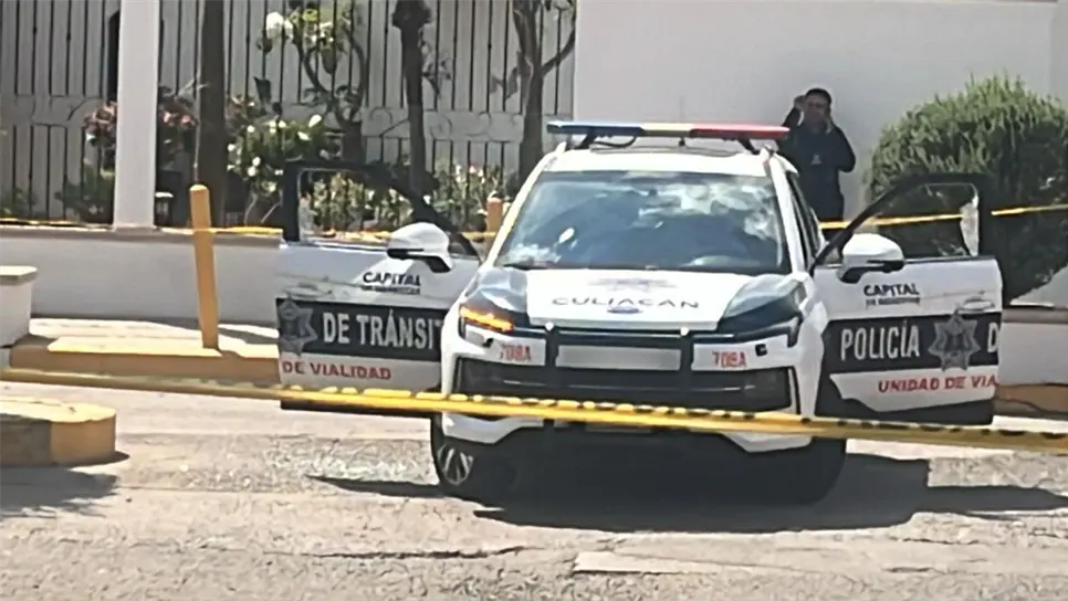 Matan a balazos a dos agentes de Tránsito en Culiacán, son un hombre y una mujer
