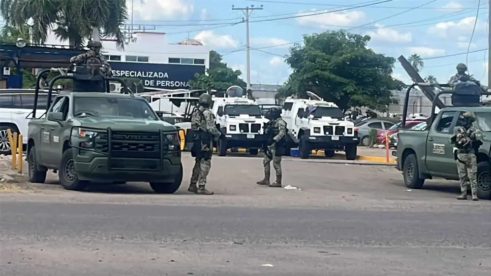 Se registra balacera al interior del penal de Aguaruto, en Culiacán; hay un muerto y 3 heridos