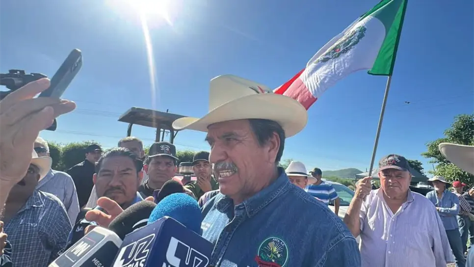 FOTO: Excluyen a Sinaloa y Chihuahua del diálogo nacional del campo; Baltazar Valdez acusa censura de la Sader