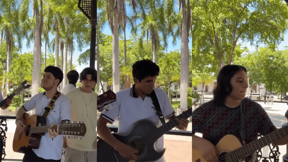 FOTO: Cantan y tocan temas de Bertín y Lalo y solo tienen 17 años, son de Culiacán | VIDEO