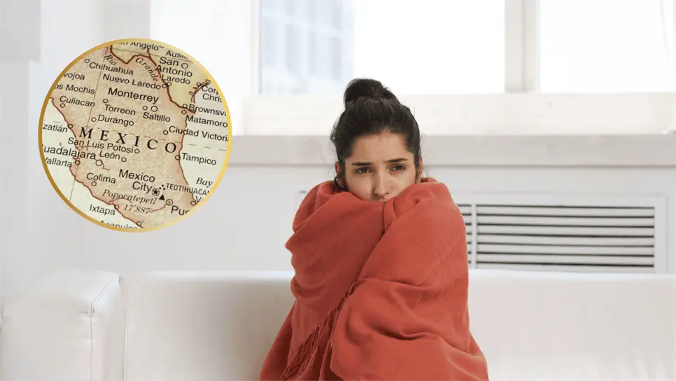 FOTO: ¿Cuándo se va el frente frío 7 y dejará de afectar a México?