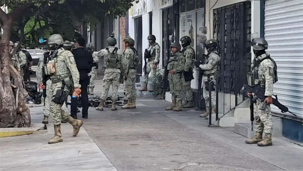 Capturan a 4 sujetos responsables de asesinar a dos tránsitos en la colonia San Rafael de Culiacán