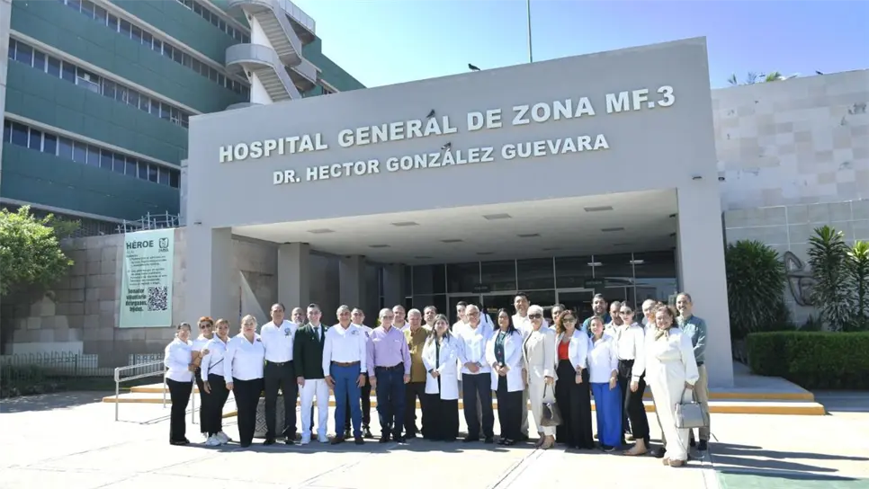 Además, informó sobre proyectos de alto impacto en desarrollo, entre los que destaca la construcción del Hospital General Regional de 216 camas en Culiacán, con una inversión superior a los 4 mil 230 millones de pesos, que beneficiará a más de 760 mil derechohabientes