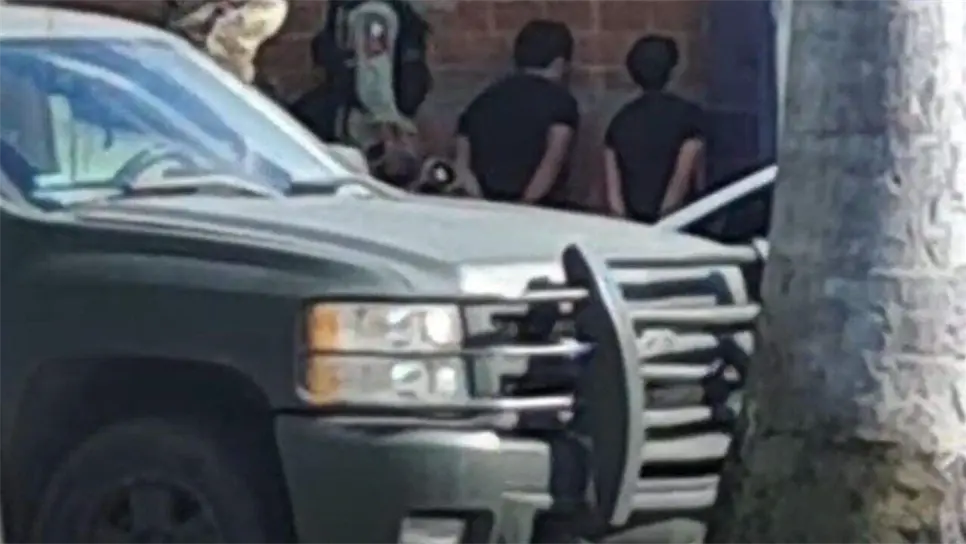 Los cuatro presuntos delincuentes detenidos y el material del delito asegurado fueron puestos a disposición del Ministerio Público Federal para que realicen las investigaciones correspondientes y deslinden responsabilidades