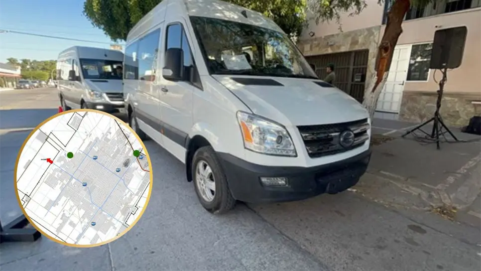 Las nuevas rutas contarían con camiones nuevos.