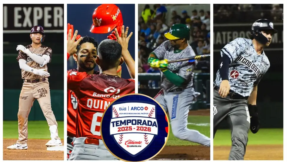 Los equipos sinaloenses van con todo esta temporada.