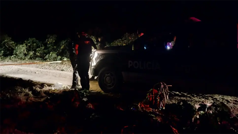 Autoridades atendieron el reporte. (FOTO: Luis Ramírez).