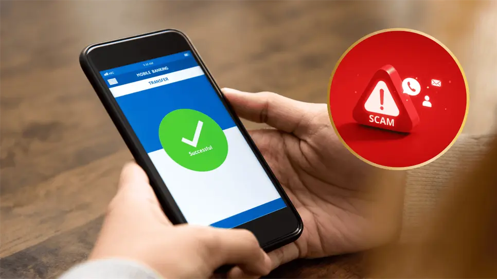 FOTO: ¿Te aparece Transferencia retenida? ¡Cuidado! Podrías ser víctima de estafa