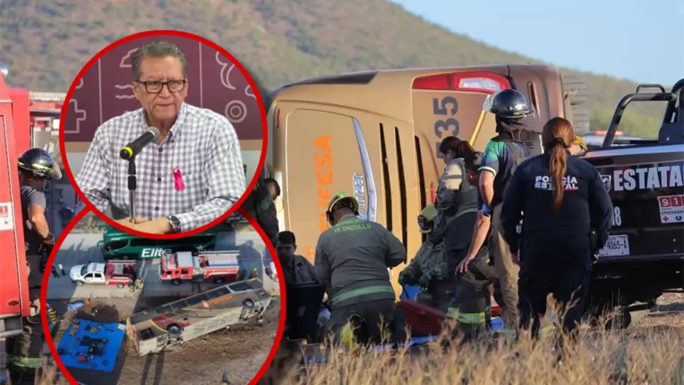 Gobierno de Sinaloa investiga si hay sinaloenses en el camionazo de Tufesa en Sonora