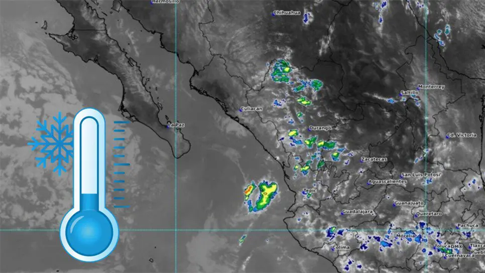 Es muy probable que el frente frío número 7 cause un descenso de temperatura en Sinaloa. FOTO: Luz Noticias.
