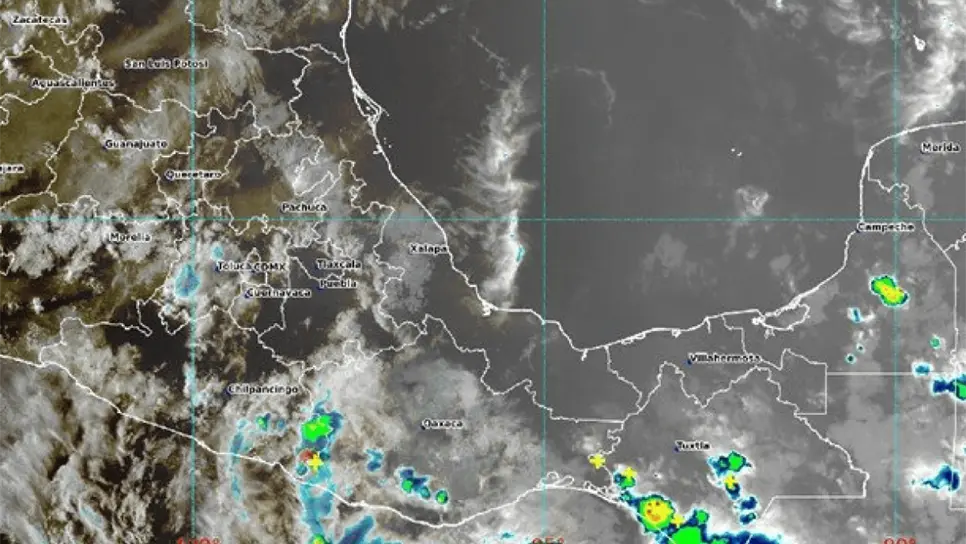 En el sur y suroeste del país se esperan fuertes lluvias. (FOTO: Conagua).