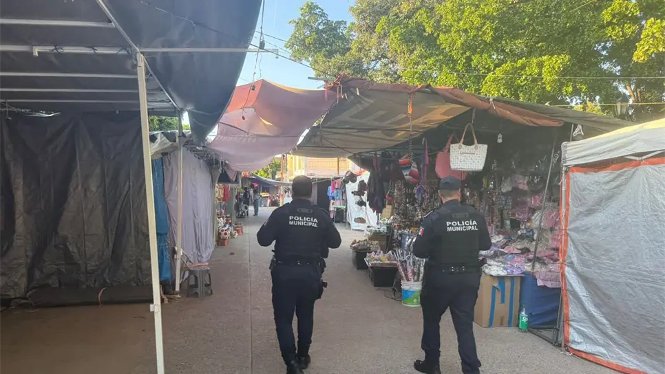 Cerca de 20 elementos fueron requeridos. (FOTO: Osmar Zavala).