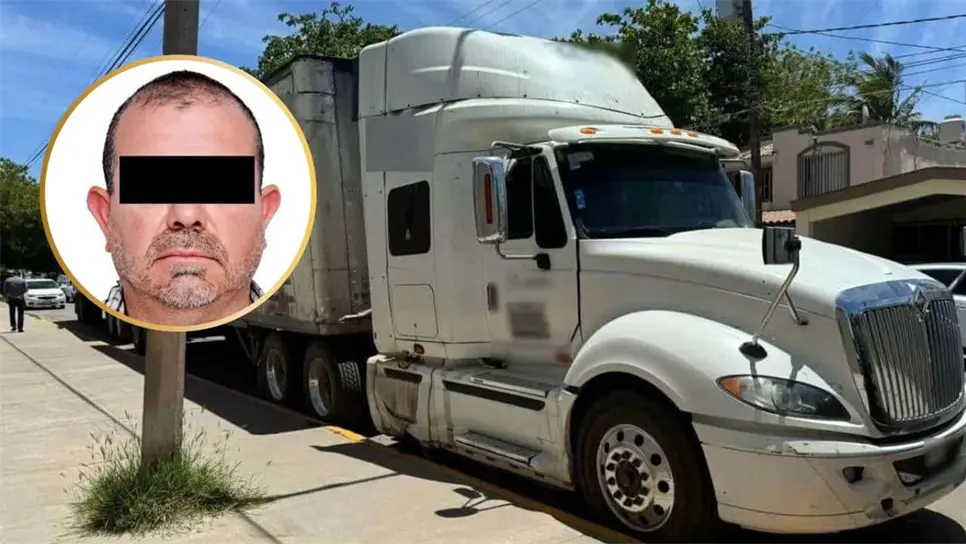 Chofer que transportaba seis kilos de fentanilo en una cubeta con grasa pasará 13 años tras las rejas