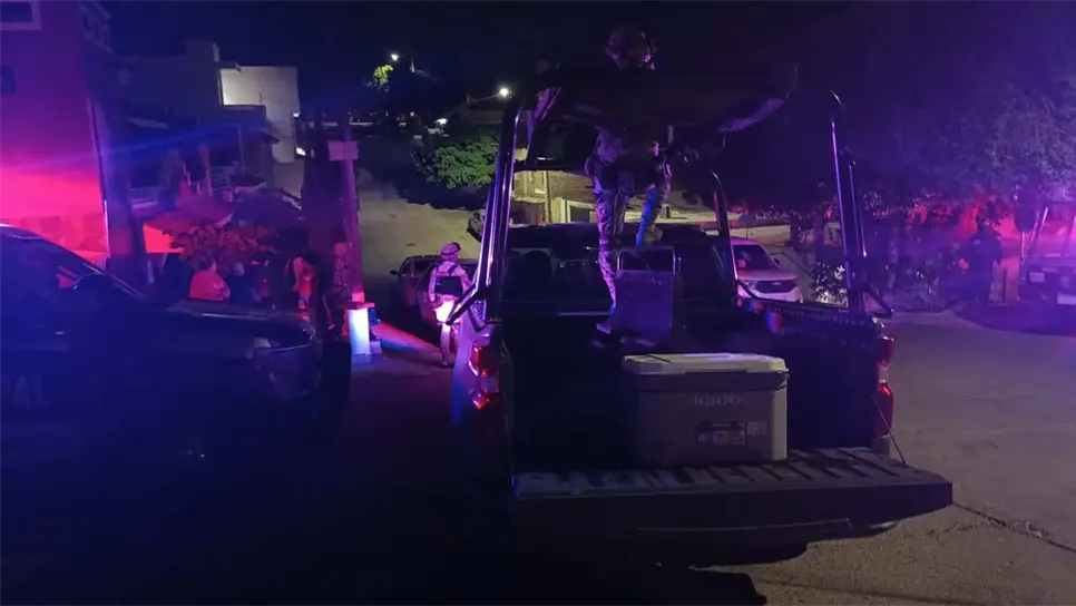 Autoridades se movilizaron a la zona serrana para confirmar el reporte. (FOTO: Luis Ramírez).