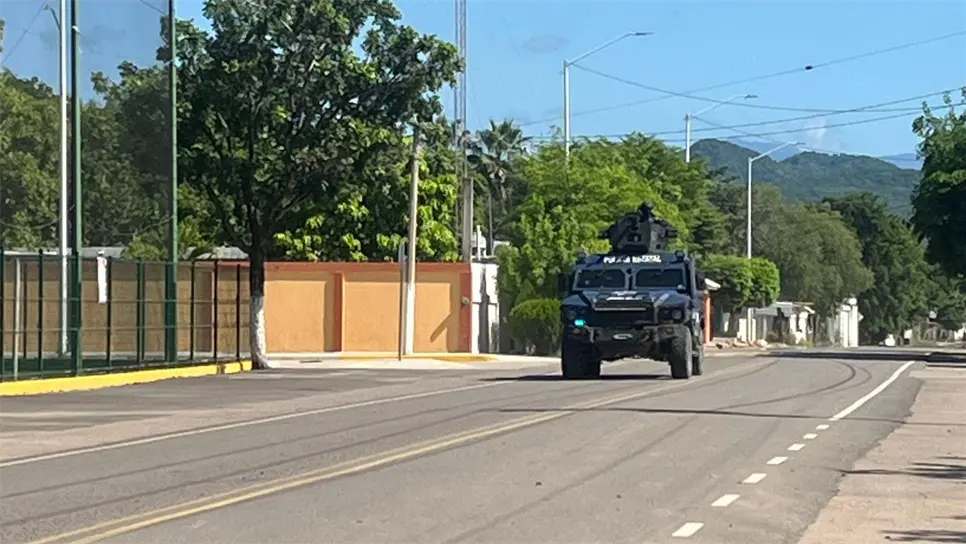 Por el momento las autoridades no dieron más información del despliegue y si hay personas detenidas