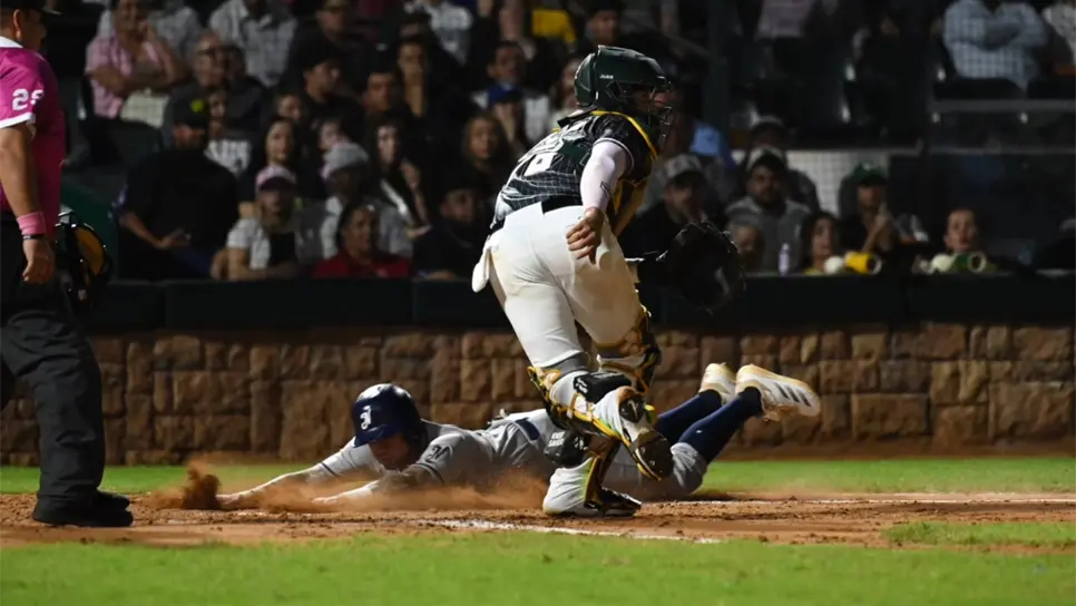 Jaguares de Nayarit llegó, vio y venció a los Cañeros en el Chevron Park