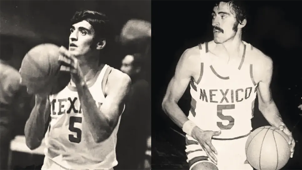 FOTO: Arturo Mano Santa Guerrero, Conoce al mexiano que rechazó varias ofertas de jugar con de la NBA