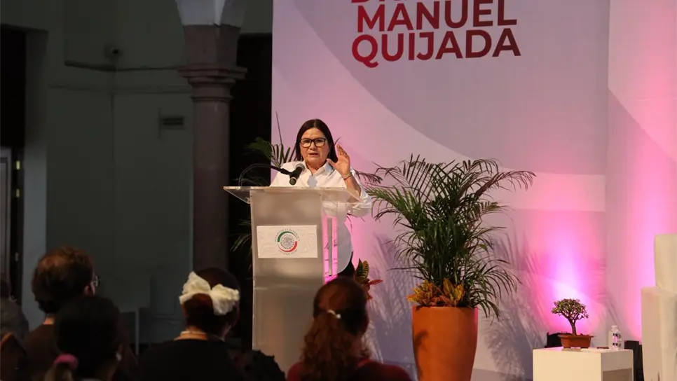 Imelda Castro impulsa reflexión sobre salud mental y adicciones